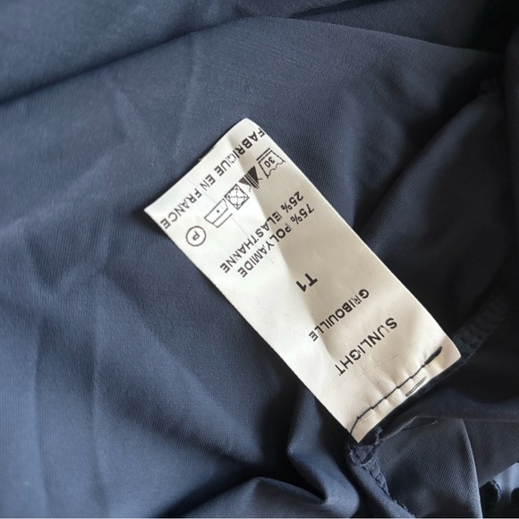 🆕Sun Light Paris Tank Tunic Size 1 (XS) NWT 249$ Blue - Picture 10 of 10